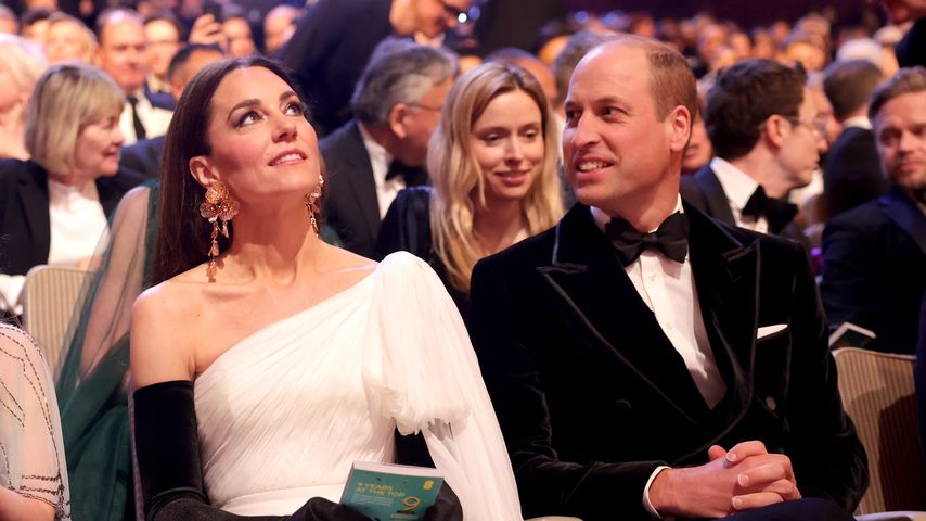 Prinzessin Kate und Prinz William bei den BAFTA Awards 2023