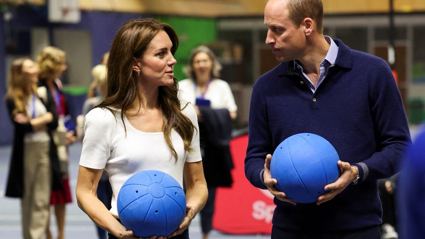 Prinzessin Kate und Prinz William