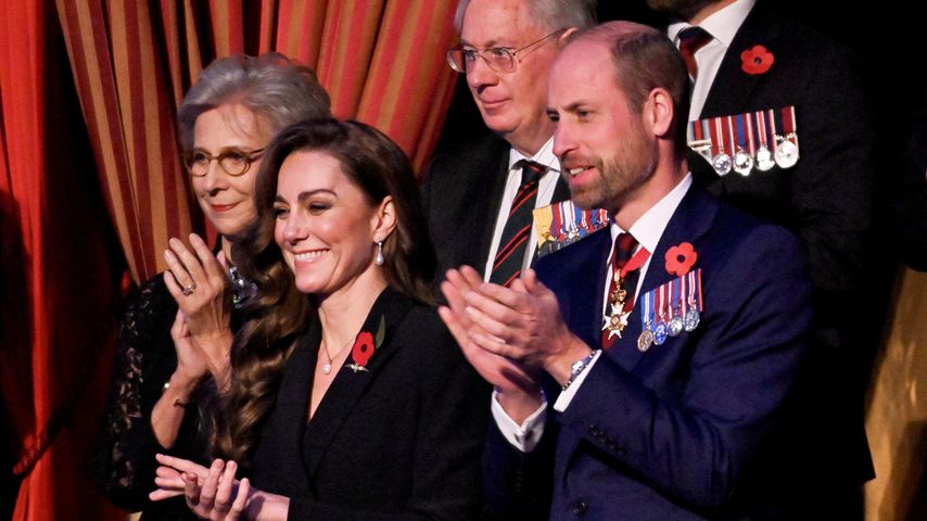Prinzessin Kate und Prinz William, britische Royals