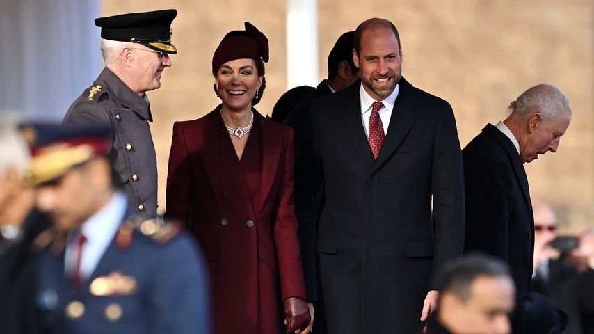 Prinzessin Kate und Prinz William im Dezember 2024