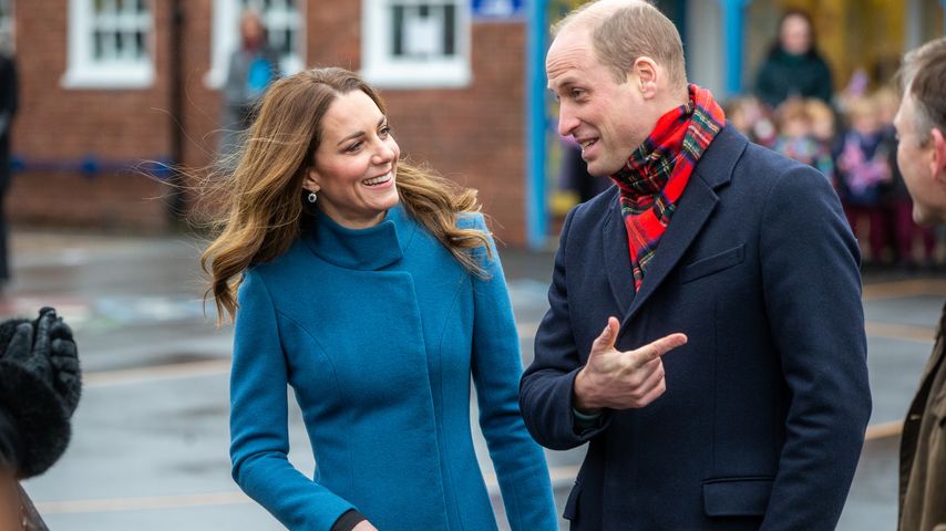 Prinzessin Kate und Prinz William, 2020