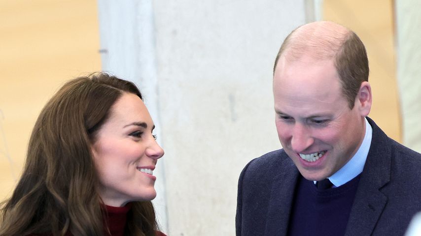 Prinzessin Kate und Prinz William in Cornwall, Februar 2023