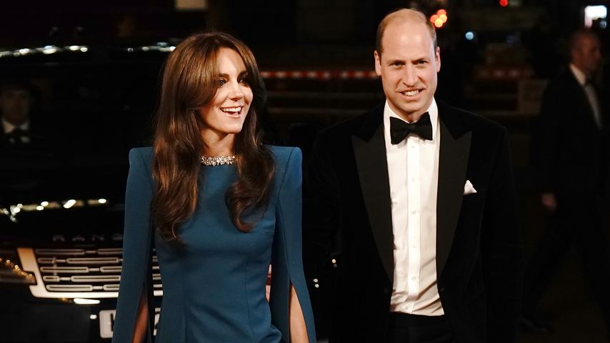 Prinzessin Kate und Prinz William