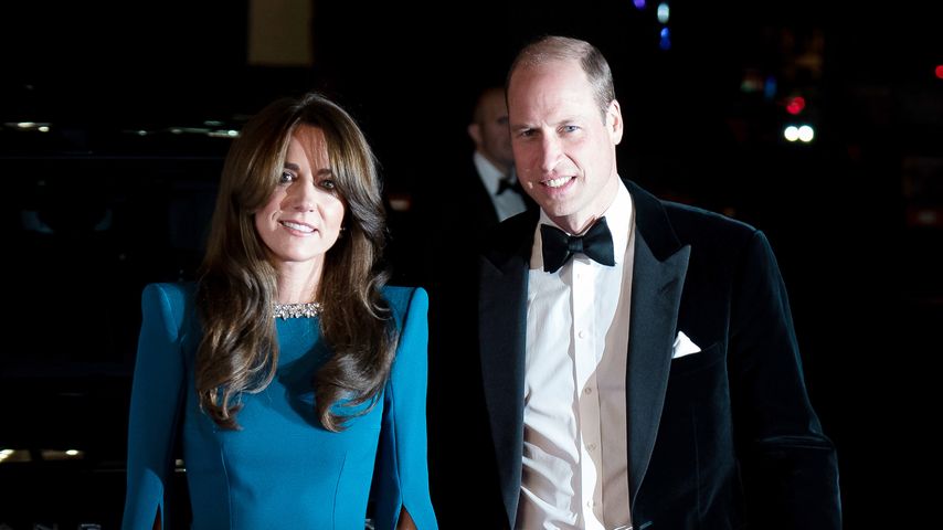Prinzessin Kate und Prinz William, November 2023