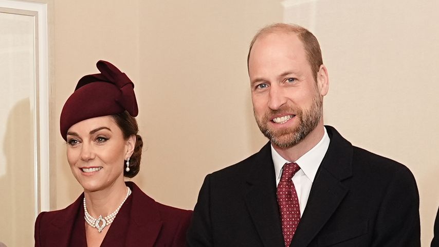 Prinzessin Kate und Prinz William im Dezember 2024