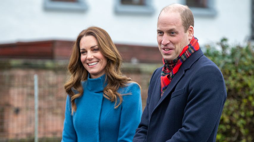 Prinzessin Kate und Prinz William