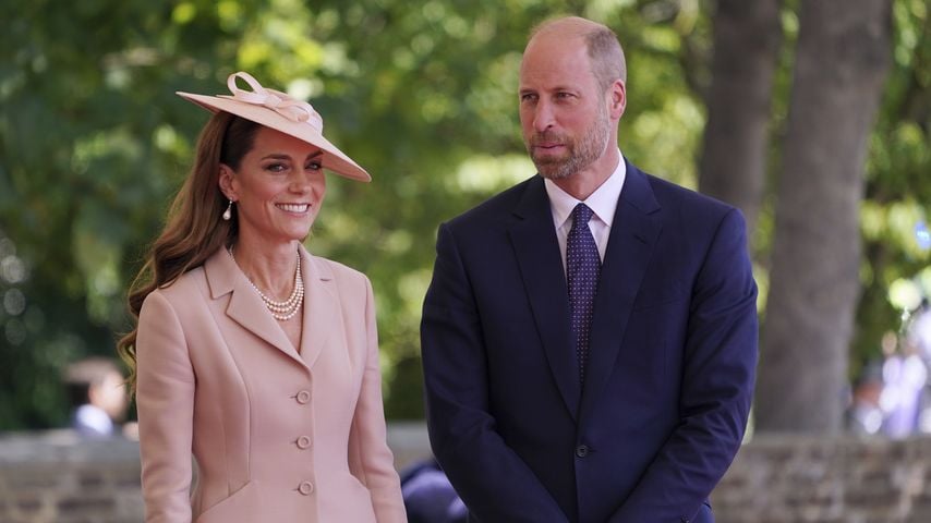 Ohne Trubel: Prinz William und Kate genießen Sommerpause