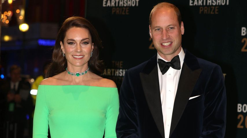 Prinzessin Kate und Prinz William bei The Earthshot Prize 2022