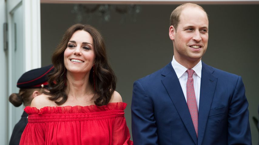 Prinzessin Kate und Prinz William, 2017