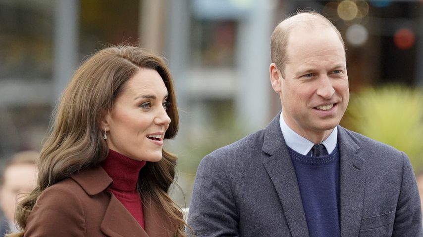 Prinzessin Kate mit Prinz William, Februar 2023