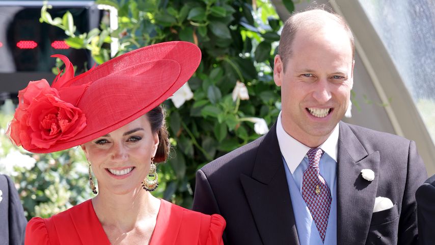 Prinzessin Kate und Prinz William in Ascot, 2023