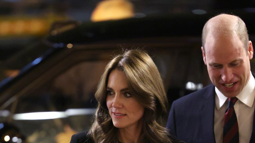 Prinzessin Kate und Prinz William