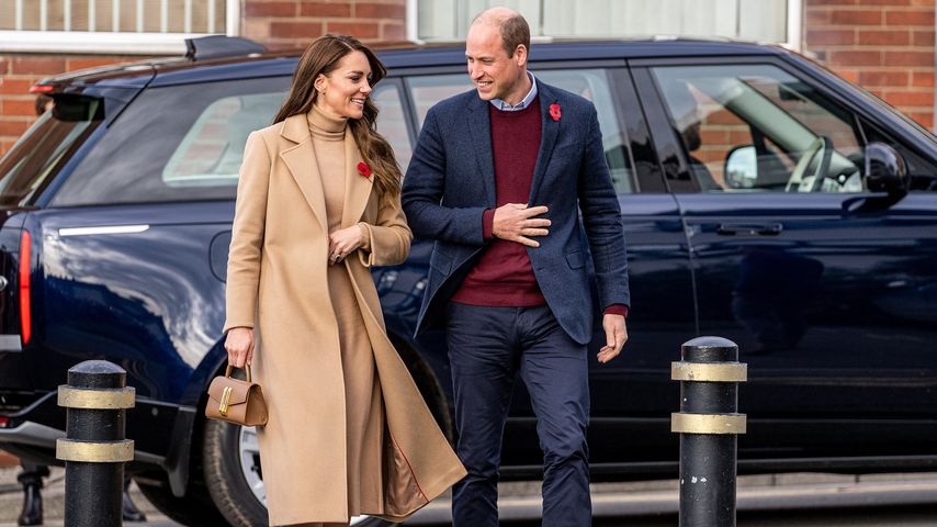 Prinzessin Kate und Prinz William im November 2022