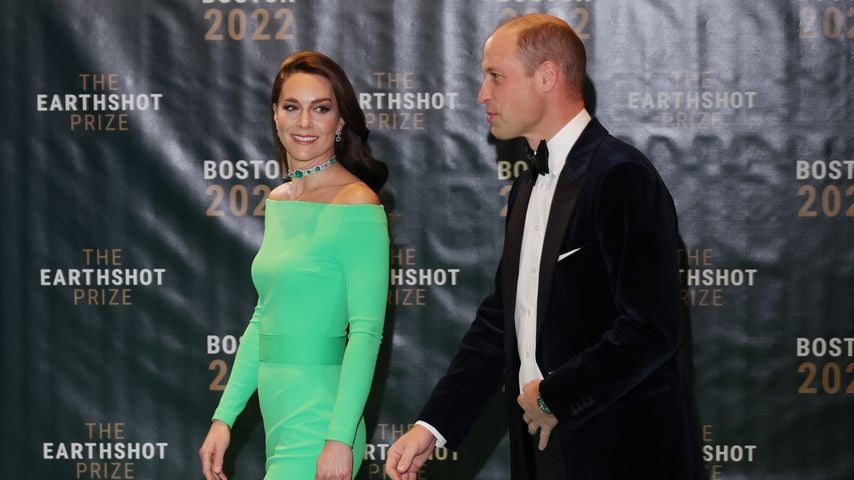 Prinzessin Kate und Prinz William im Dezember 2022