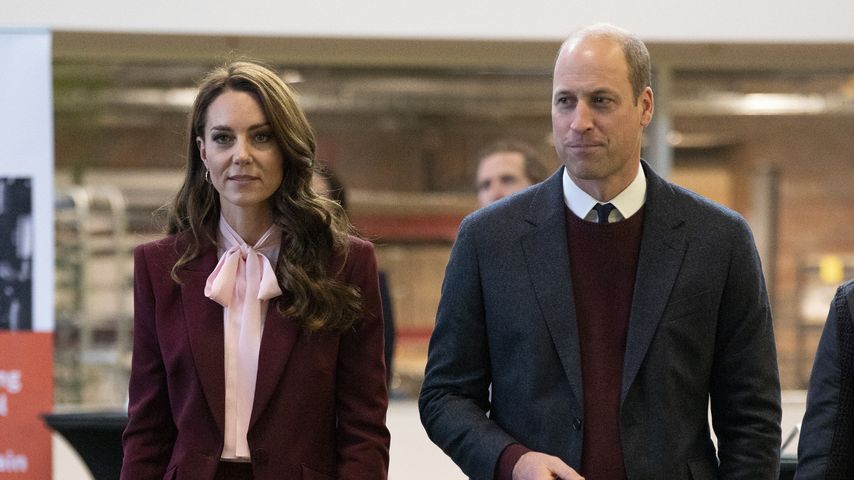 Prinzessin Kate und Prinz William in Boston im Dezember 2022
