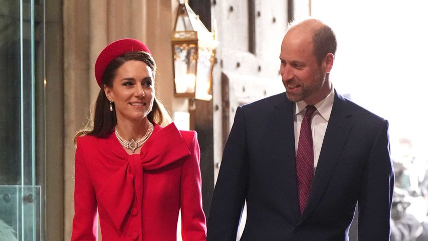 Prinzessin Kate und Prinz William im März 2025