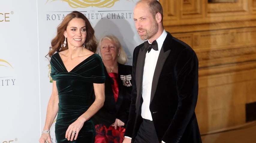 Prinz William und Kate verzaubern bei der Royal Variety Show