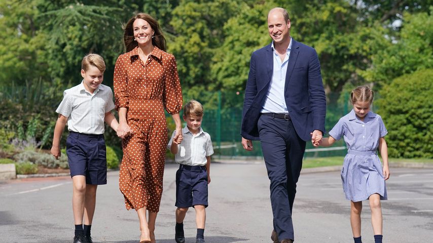 So familiär war Sommer von Prinzessin Kate, William und Kids