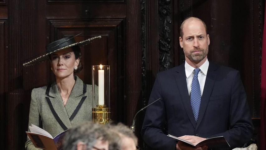 Prinzessin Kate und Prinz William bei der Amtseinführung von Sarah Mullally zur Erzbischöfin von Canterbury