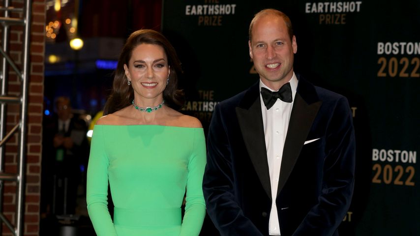 Prinzessin Kate und Prinz William während ihrer USA-Reise auf einem Event in Boston, Dezember 2022