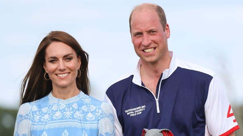 Prinzessin Kate und Prinz William beim Royal-Charity-Polo-Cup 2023