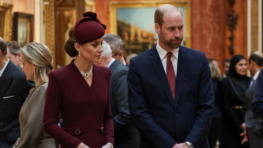 Prinzessin Kate und Prinz William im Dezember 2024