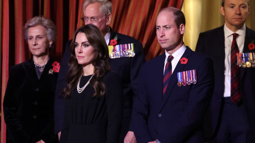 Prinzessin Kate und Prinz William im November 2023