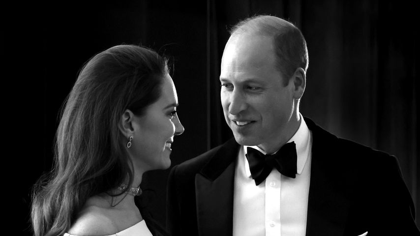 Prinz William und Kate zeigen sich öffentlich mehr Zuneigung