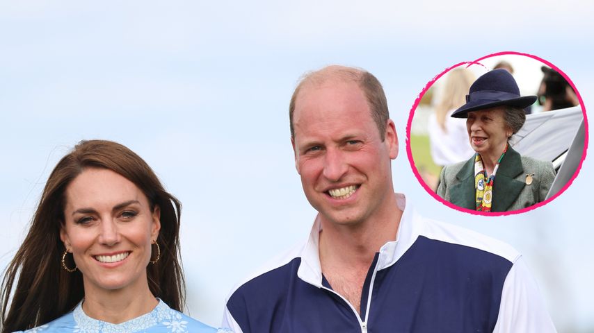 Prinz William und Kate senden Anne süße Worte nach Unfall