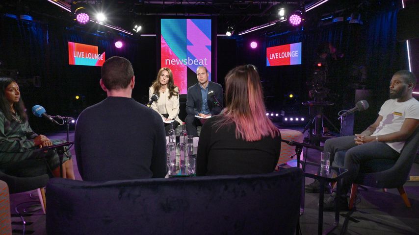 Prinzessin Kate und Prinz William als Talk-Gäste bei BBC