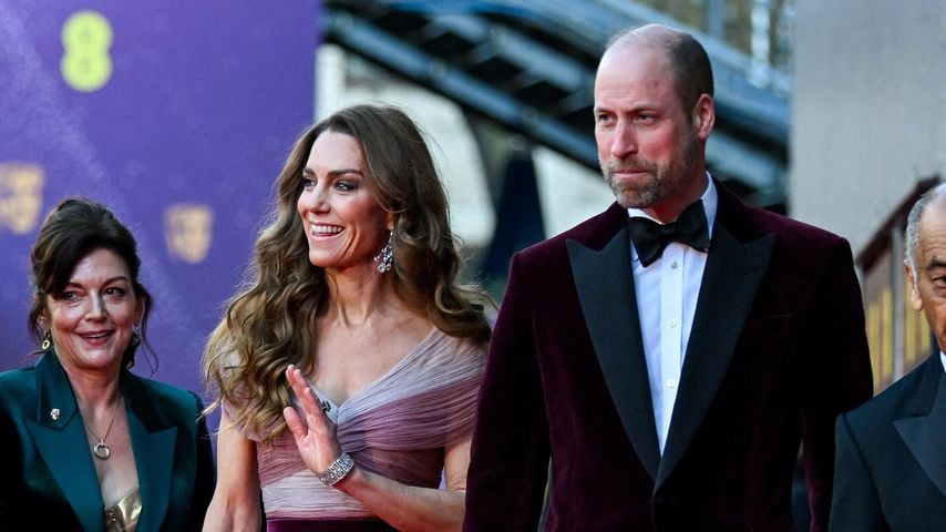 Historischer Schmuck: Prinzessin Kate glänzt bei den BAFTAs