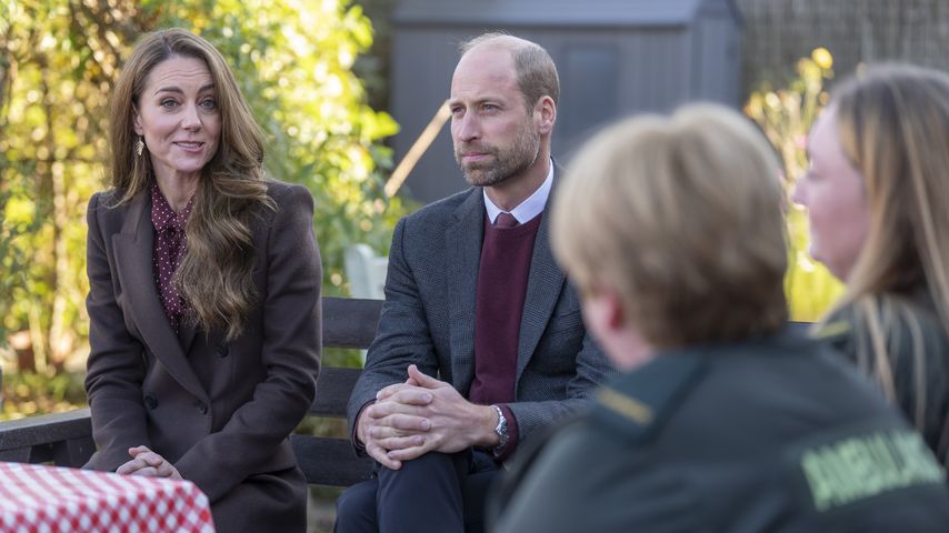 Prinzessin Kate und Prinz William im Oktober 2024