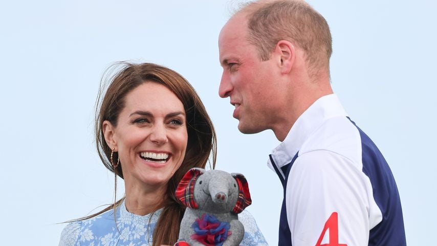 Prinzessin Kate und Prinz William im Juli 2023