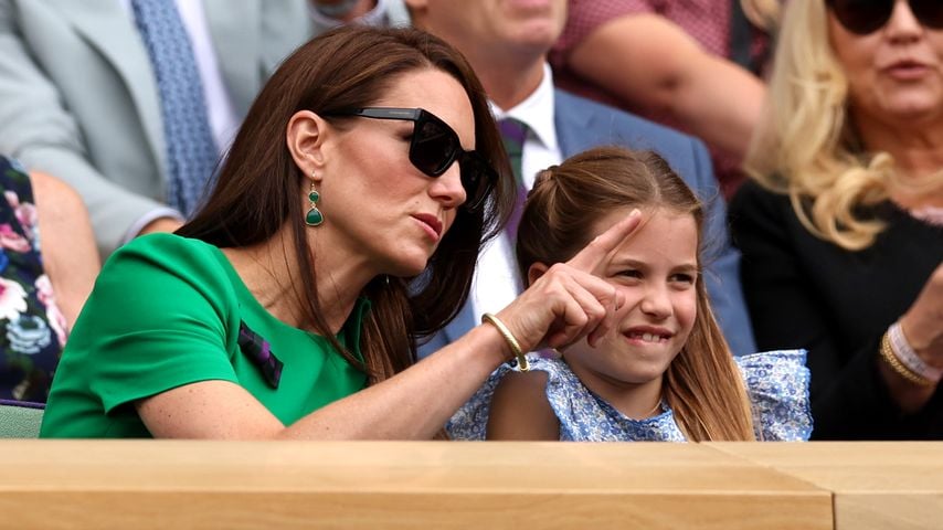 Prinzessin Kate und Prinzessin Charlotte