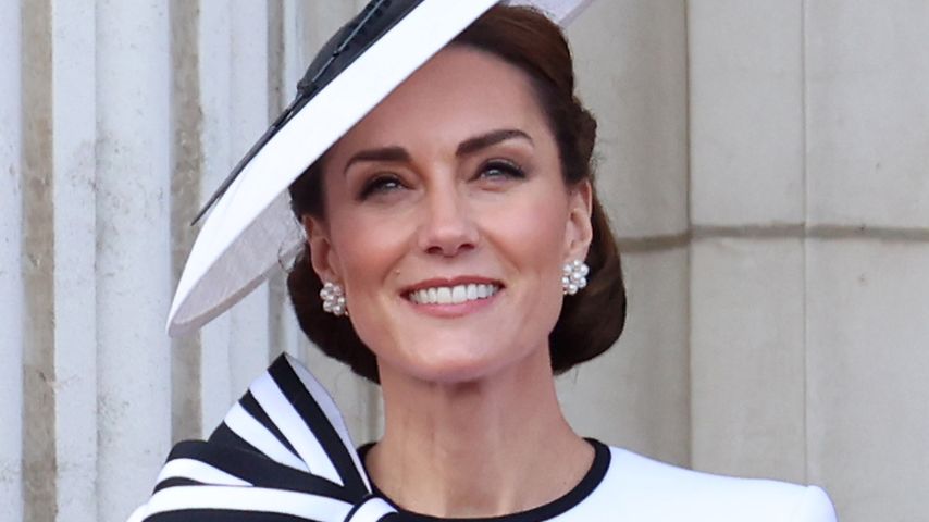 Prinzessin Kate und Prinzessin Charlotte beim Trooping the Colour 2024