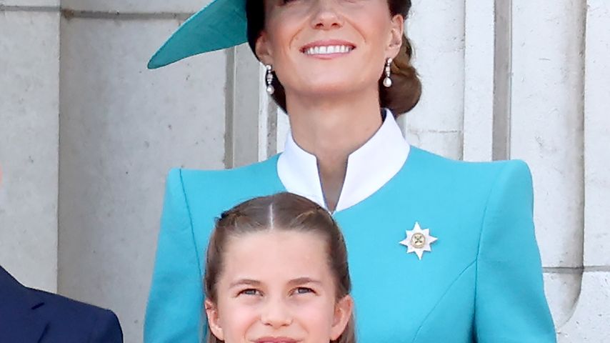 Prinzessin Kate und Prinzessin Charlotte, Juni 2025