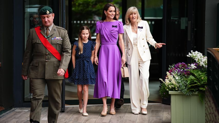 Prinzessin Kate ist glücklich über ihren Besuch in Wimbledon