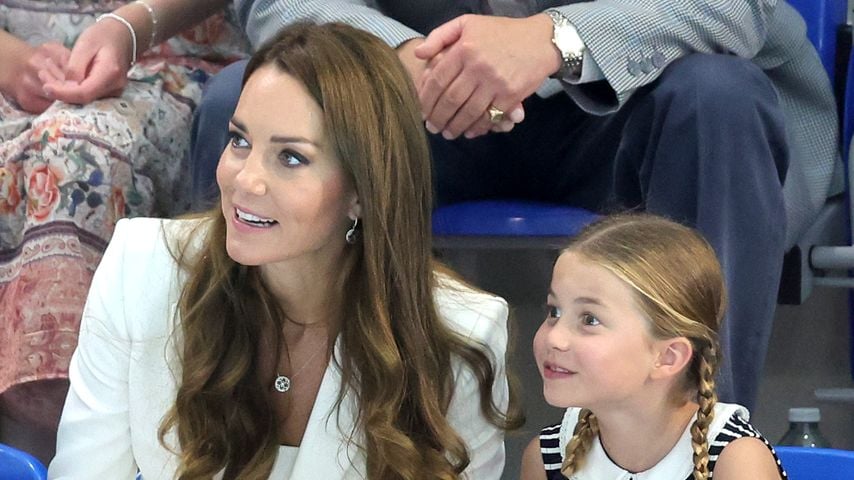 Prinzessin Kate und Prinzessin Charlotte im August 2022