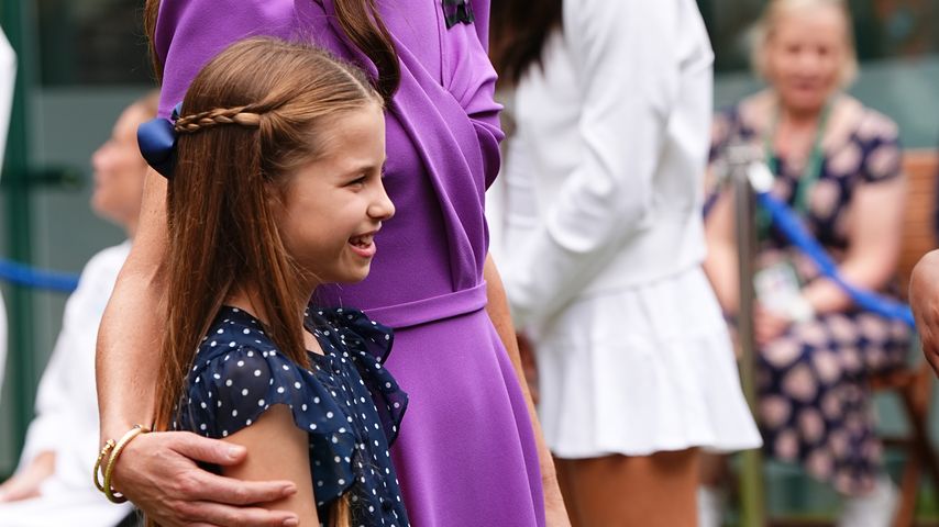 Prinzessin Kate und Prinzessin Charlotte