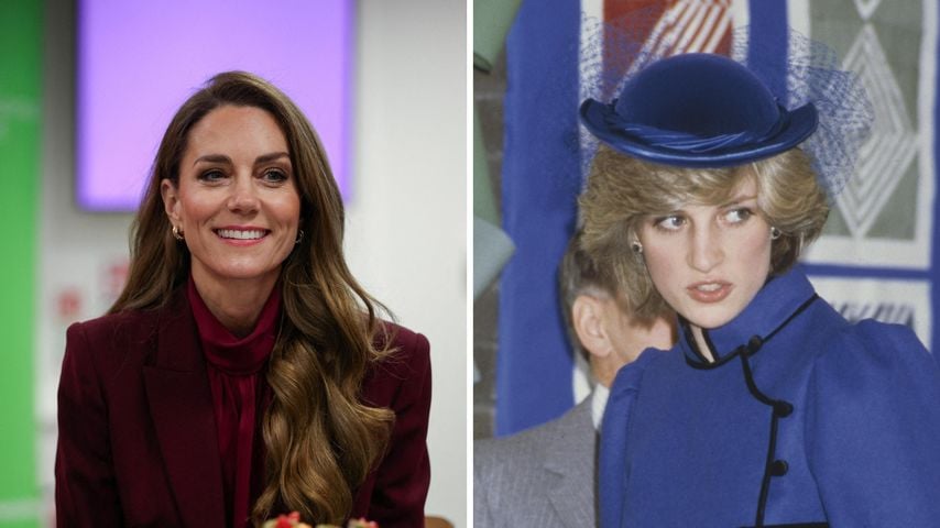 Prinzessin Kate verblüfft bei Royal-Parade mit Diana-Hommage