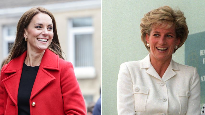 Expertin ist sicher: Prinzessin Kate eifert Diana nicht nach