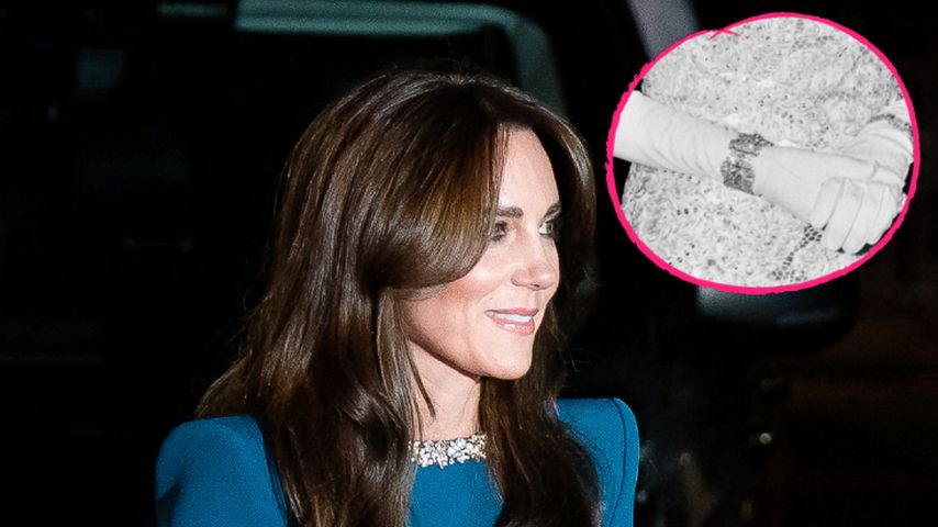 Hommage an Queen: Prinzessin Kate trägt besonderes Armband