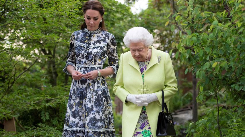 Prinzessin Kate und Queen Elizabeth II. im Mai 2019