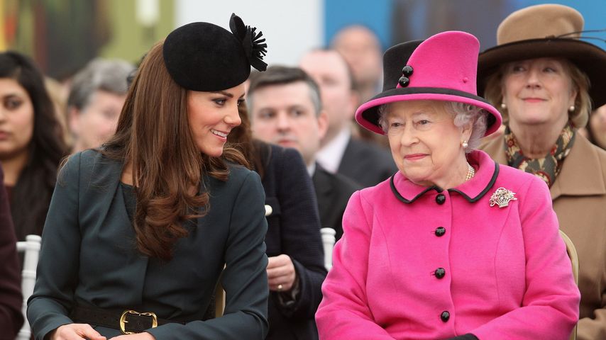 Rassismusvorwürfe: Prinzessin Kate nutzt Strategie der Queen