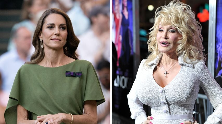Darum lehnte Dolly Parton Teestunde mit Prinzessin Kate ab