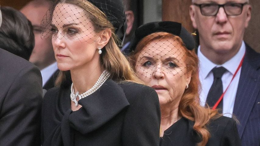 Prinzessin Kate fordert etwas Nachsicht für Sarah Ferguson