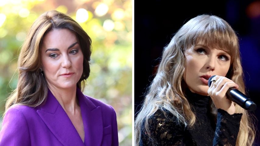 Darum verpasste Prinzessin Kate das Konzert von Taylor Swift