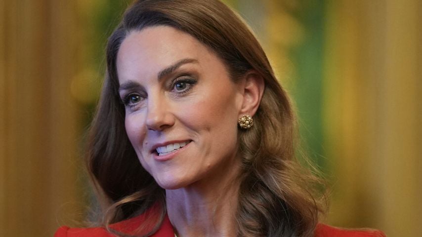 Prinzessin Kate empfängt Englands Rugby-Nationalteam der Frauen als Schirmherrin des RFU