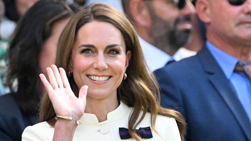 Prinzessin Kate vereint ihren Lieblingsschmuck in einem Look