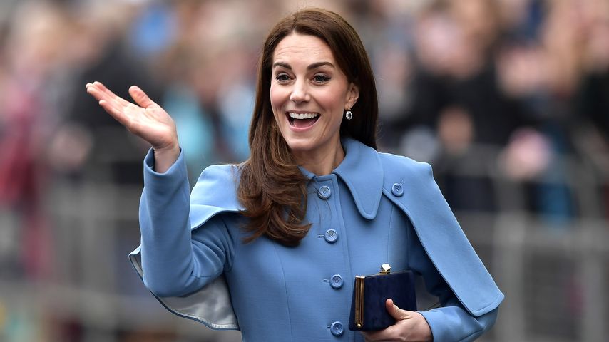 Prinzessin Kate im Februar 2019